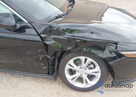 2025 Honda Accord Lx from USA, damaged, VIN 1HGCY1F2XSA003653